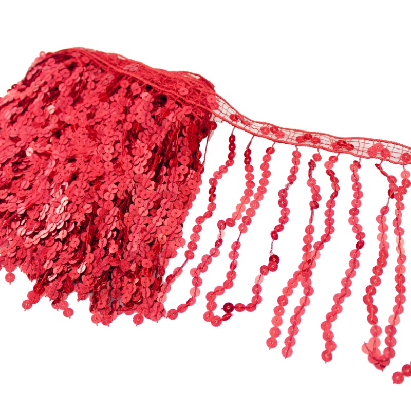 Phụ Kiện Tua Rua 15cm 3yards Nhiều Màu Sắc Dùng Cho Múa Bụng