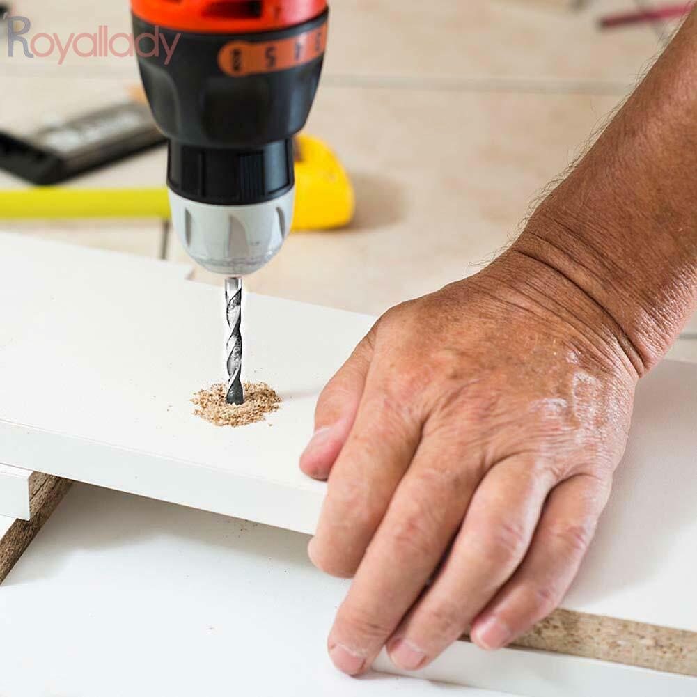 Mũi Khoan Kim Loại Màu Bạc Dáng Dài Nhỏ Gọn Chuyên Dụng Làm Gỗ