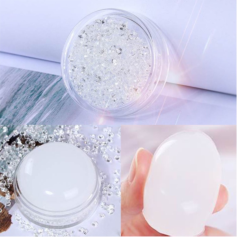 Bộ Dụng Cụ In Hình Móng Tay Nghệ Thuật Bằng Silicon