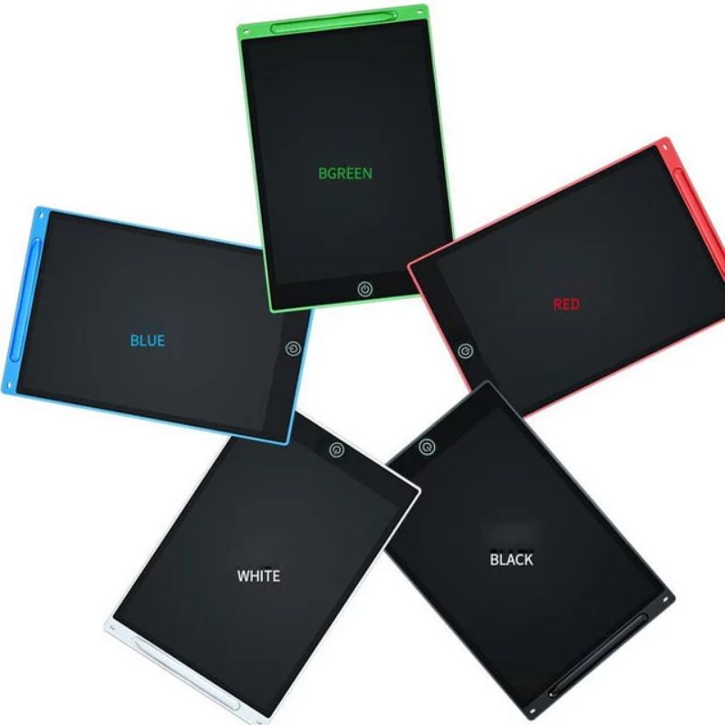 Bảng Vẽ Thông Minh Tự Xoá - Bảng Vẽ LCD - Bảng Viết Điện Tử Thông Minh Cho Bé 8.5 inch, 12 inch