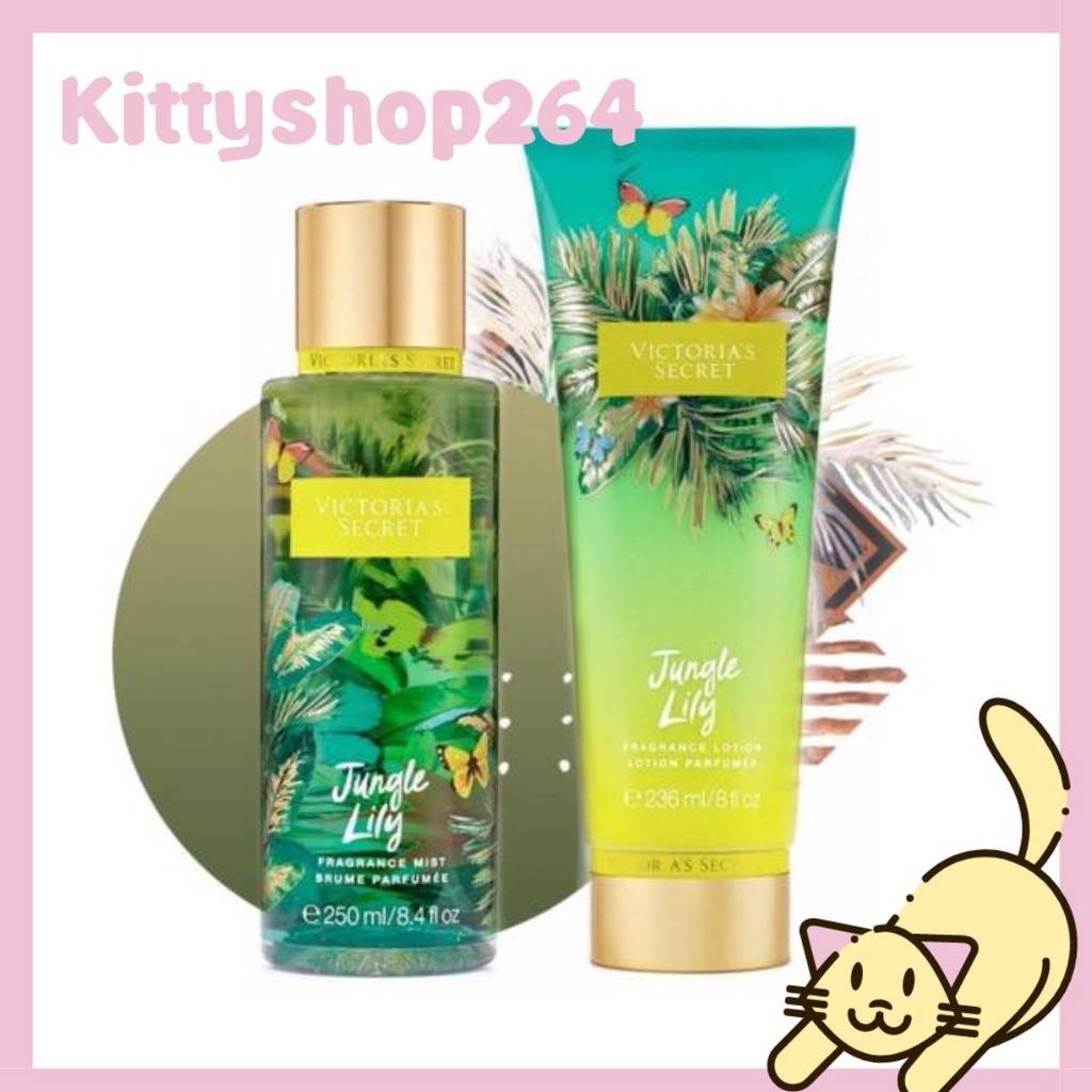 👍🏻 [] Mẫu thử Xịt Thơm Body Mist toàn Thân - Jungle Lily [Chính hãng 100%] 👍🏻