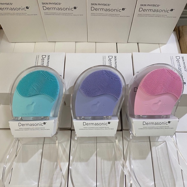 [THANH LÝ - SHIP HỎA TỐC] Máy rửa mặt Skin Physics Dermasonic Úc