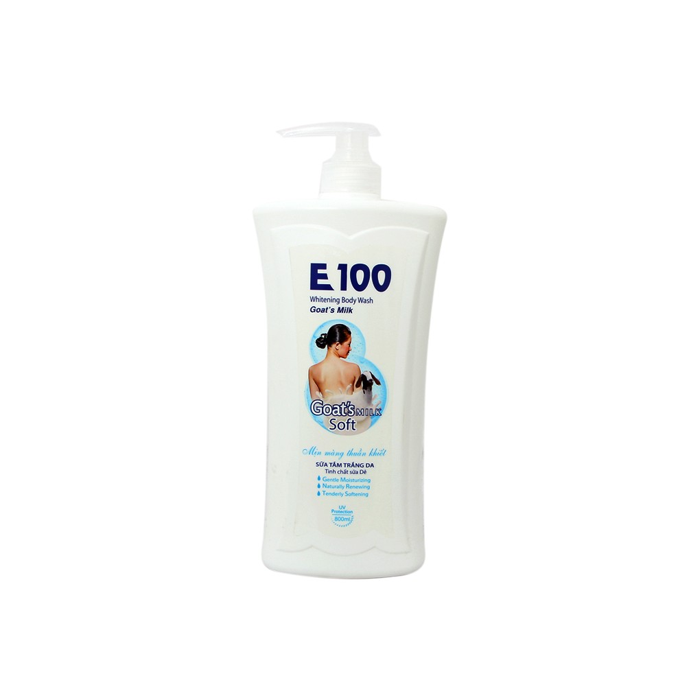 Sữa tắm E100 800ml