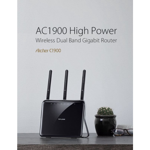 Tplink Router Archer C1900 (AC1900 - C9)
