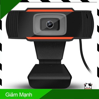 (Giảm Mạnh) Webcam A870 Hd Usb Có Thể Xoay Kèm Micro Cho Máy Tính