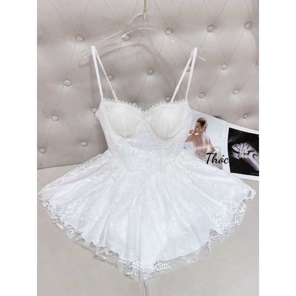 Váy 2s ren cup ngực siêu tôn dáng