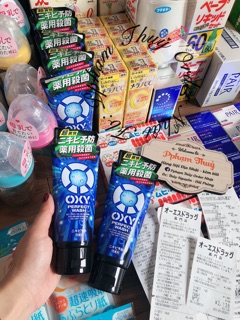 Sữa rửa mặt Oxy Nhật Bản