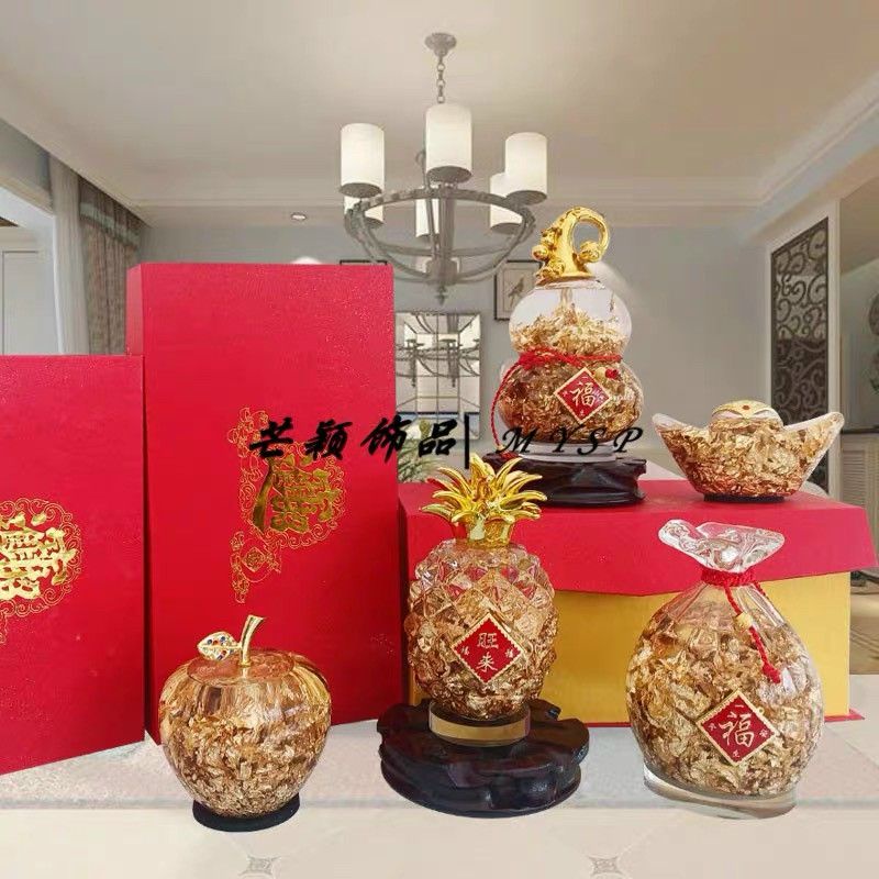 Túi tài lộc Phong Thủy chiêu tài lộc kèm hộp