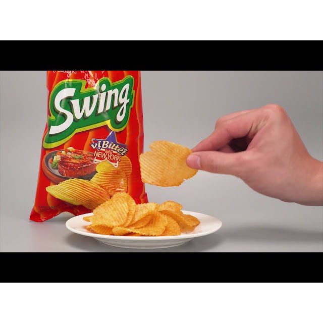 Bánh Snack Swing vị bò bittet kiểu New York Orion