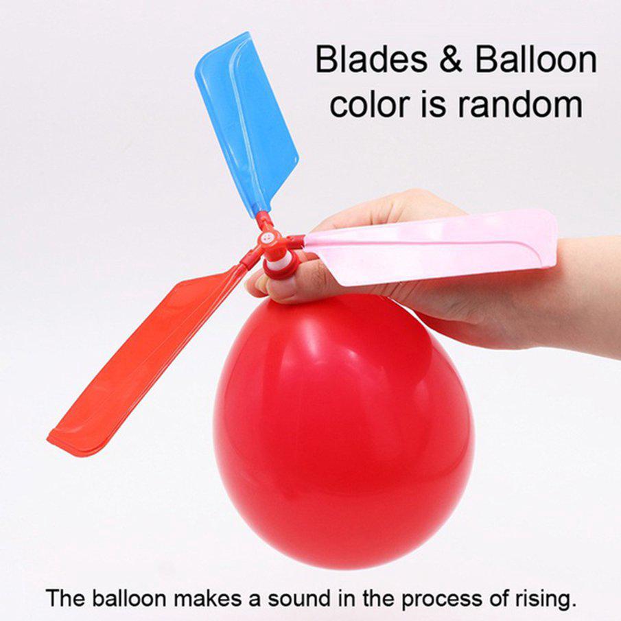 【0123】Bộ đồ chơi bong bóng có cánh trực thăng bay vui nhộn thú vị cho bé