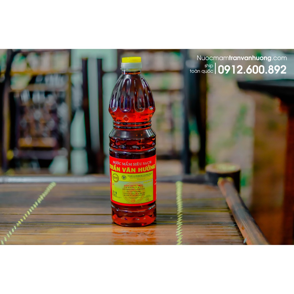 Nước mắm Hạng 2 - TVH ( chai nhựa 1000ml - 10N)
