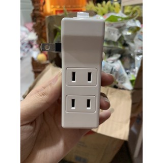 Phích cắm chia ổ điện công tắc đa năng hàng nội địa Nhật