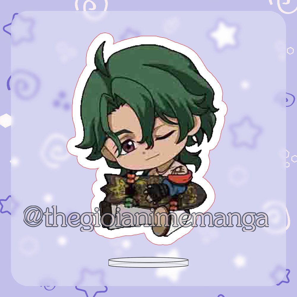 ( MINI 3cm ) Mô hình Standee SK8 SK Eight THE INFINITY anime chibi mica trưng bày