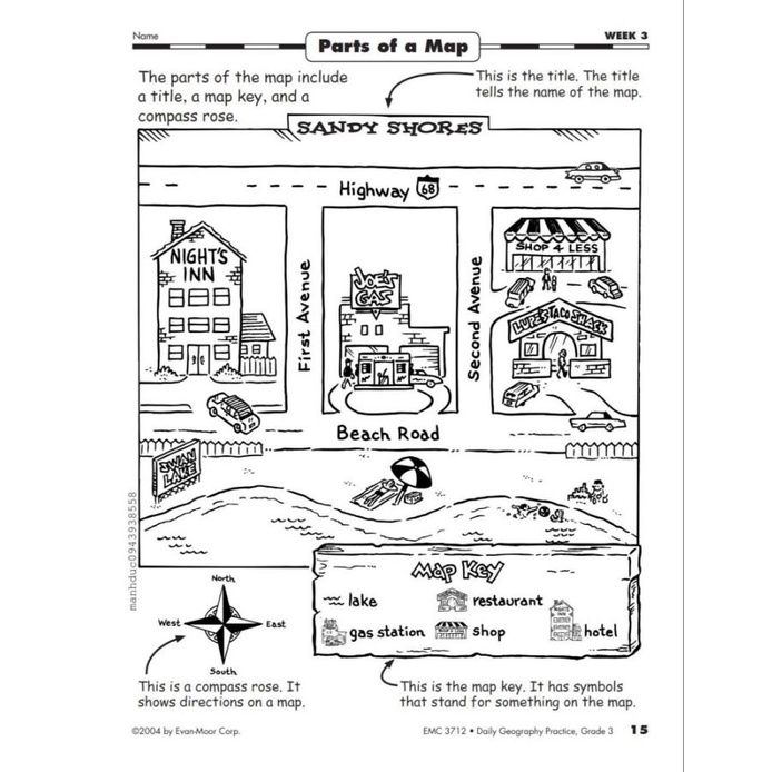 Daily Geography Practice - 6c