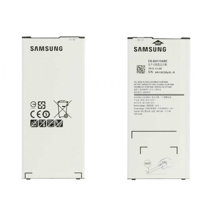 Pin Samsung Galaxy A5 2016 (EB-BA510ABE) 2900 mAh