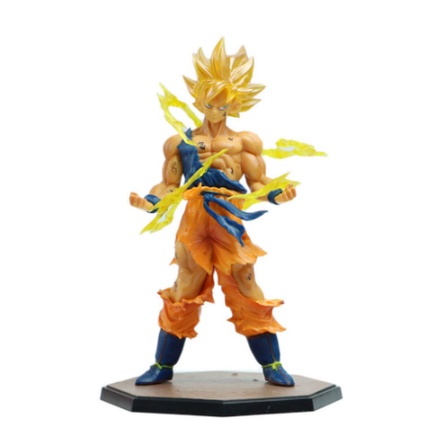 [ Dưa Hấu ] Mô hình nhân vật Dragon Ball - Mô hình Goku Saiyan