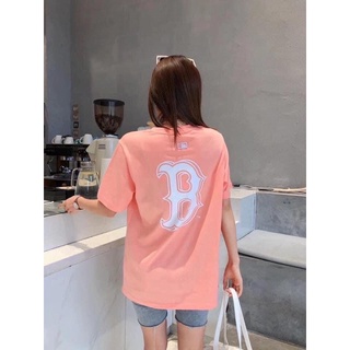 [THANH LÝ] ÁO THUN MLB BASIC NY LA BOSTON - TEE MLB KOREA FULL TEM TAG