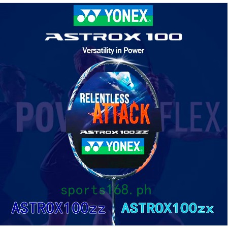 Vợt Cầu Lông YONEX Ax100ZX ASTROX 100ZX 100ZZ 2020 Chuyên Dụng