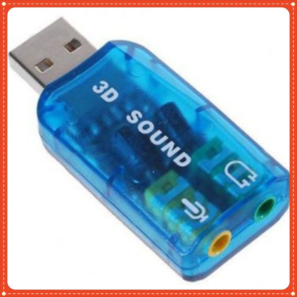 USB ra Sound âm thanh 3D 5.1 [shop nhím]