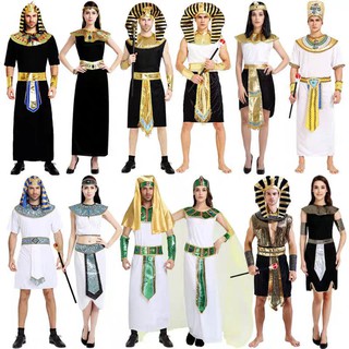 (Có Sẵn) Bộ Đồ Hoá Trang Nữ Hoàng Ai Cập Trang Phục Pharaon Trang Phục Hóa Trang Halloween Cosplay