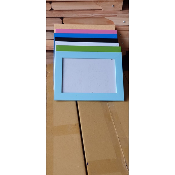 Khung Ảnh Để Bàn 10x15, 13x18, 15x21 nhiều màu.Mặt  khung ảnh Mika Giá Rẻ
