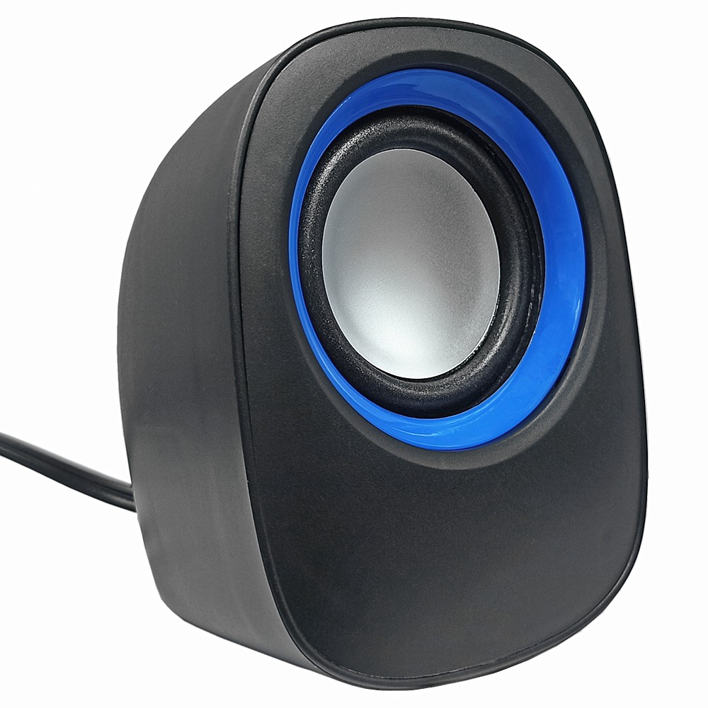 Computer Speaker Wired Mini Desktop Music Speaker with 3.5mm Jack for Laptop MP3 Smartphones