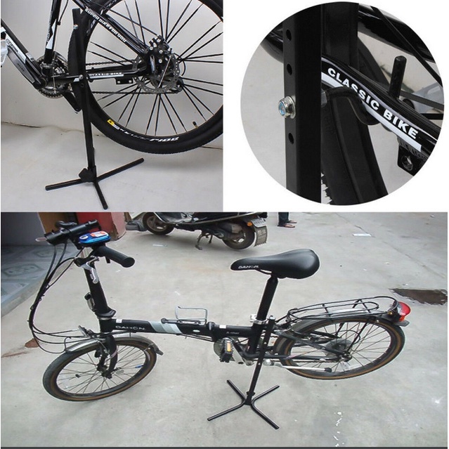 Giá treo xe đạp giá đỡ xe đạp 2 tầng