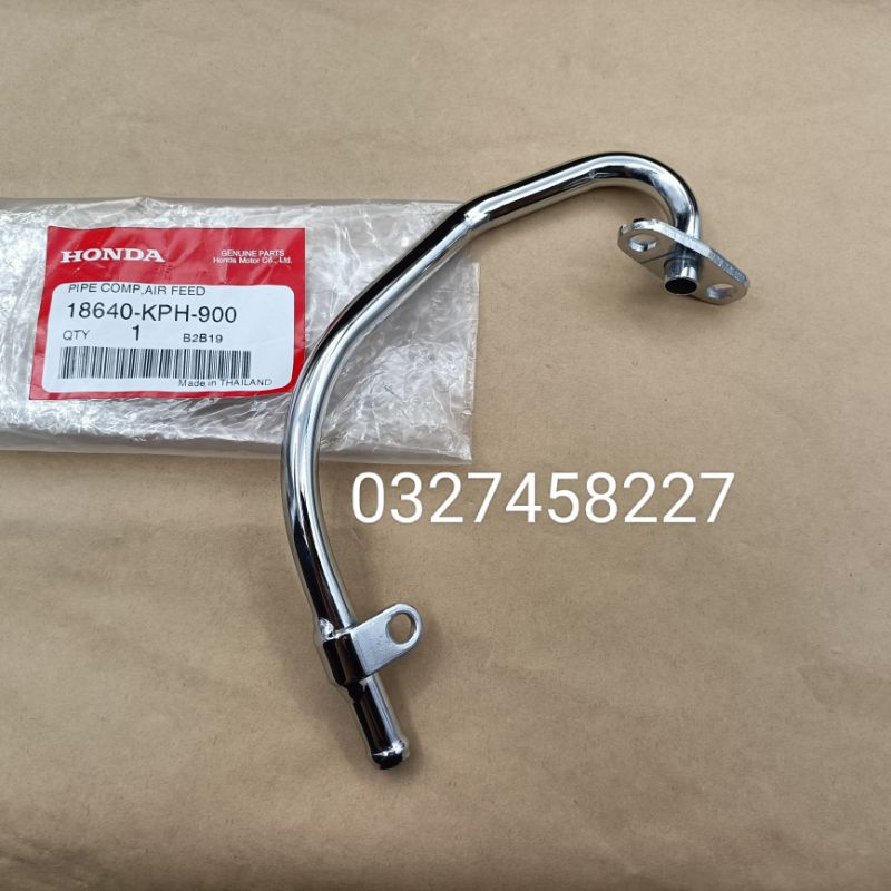 Ống hơi khí thải, gắn đầu bò quylat xe FUTURE 125 zin honda