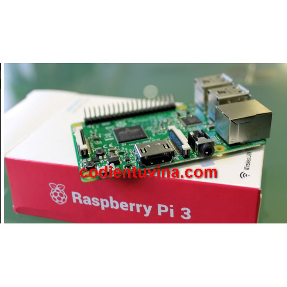 Máy tính nhúng Raspberry Pi 3