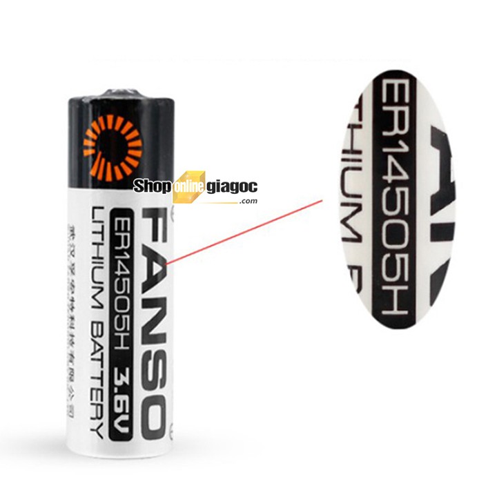 Pin Nuôi Nguồn FANSO ER14505H 3.6V 2700Mah