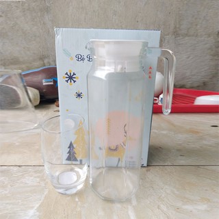 Bộ bình cốc thủy tinh luminarc