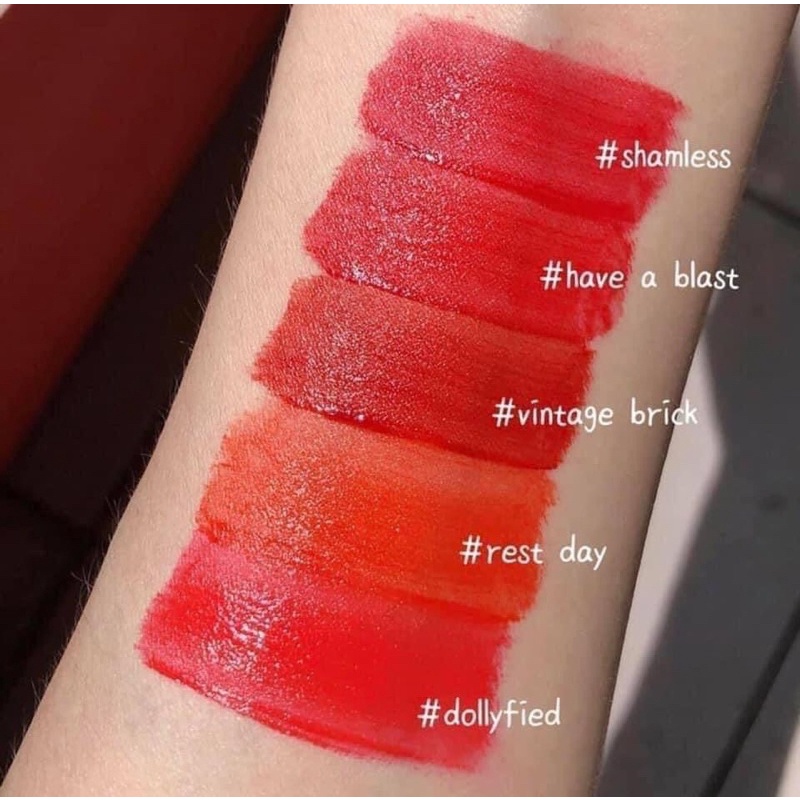 Son 3CE Smoothing Lip Tint màu