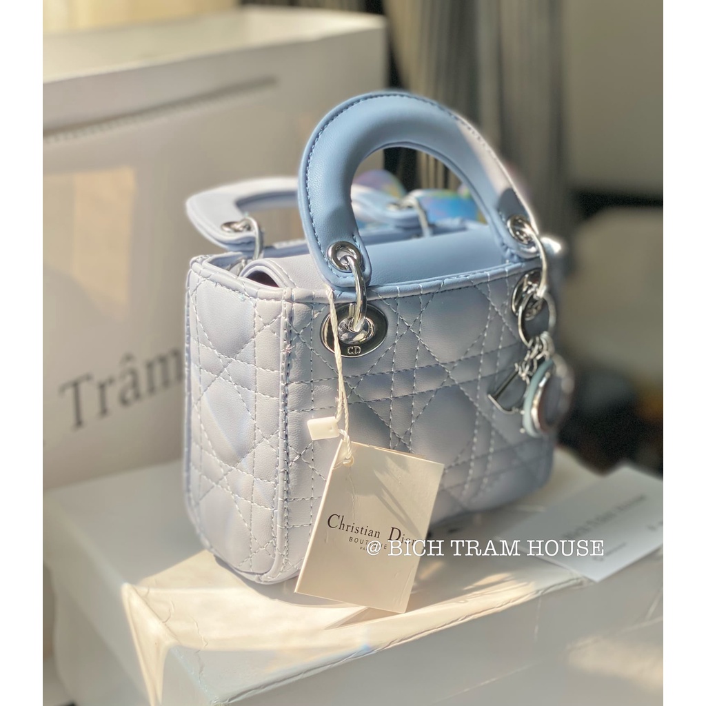 TÚI DIOR Lady mini SUPER VIP FULLBOX SIÊU XỊN