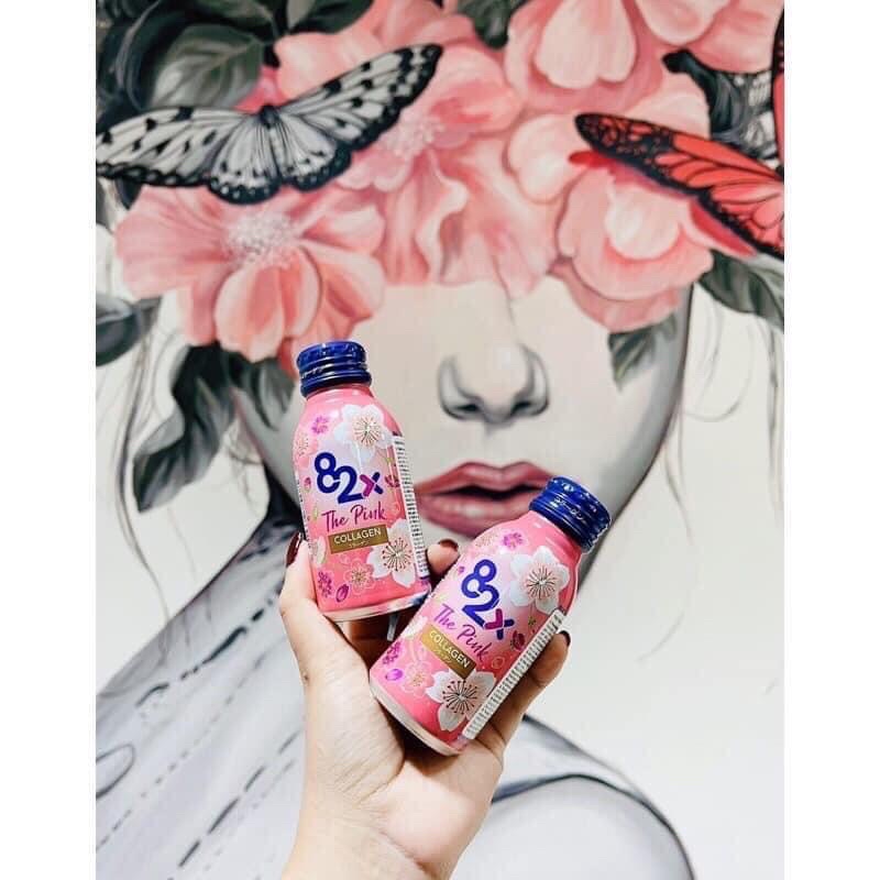 [Hàng_Nhật] Nước uống Collagen 82X The Pink, đẹp da giữ dáng - Hộp 10 chai | BigBuy360 - bigbuy360.vn