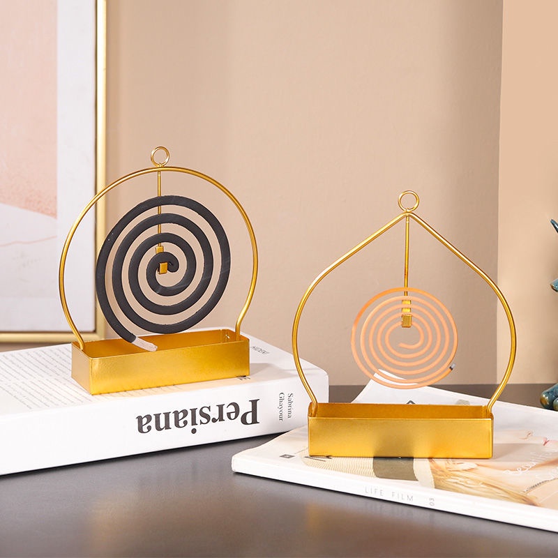 Khay Giá Đỡ Nhang Muỗi Bằng Gỗ Đàn Hương Cỡ Nhỏ Sáng Tạo Trang Trí Nội Thất