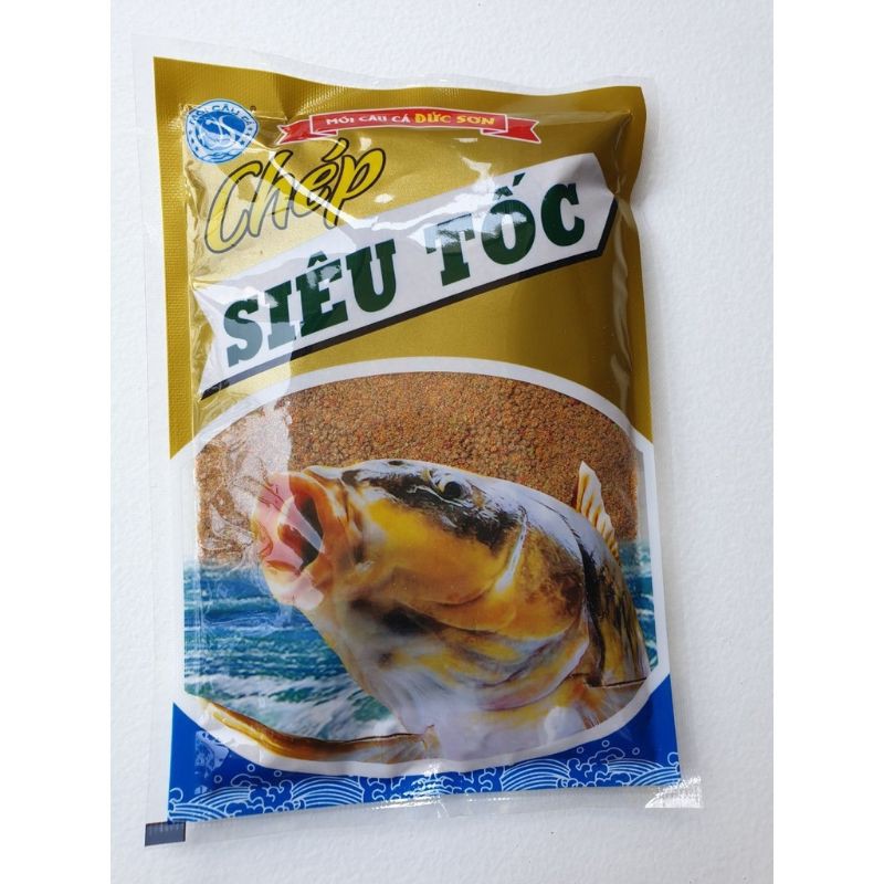 (GIÁ RẺ BẤT NGỜ) Mồi câu chép siêu tốc Đức Sơn