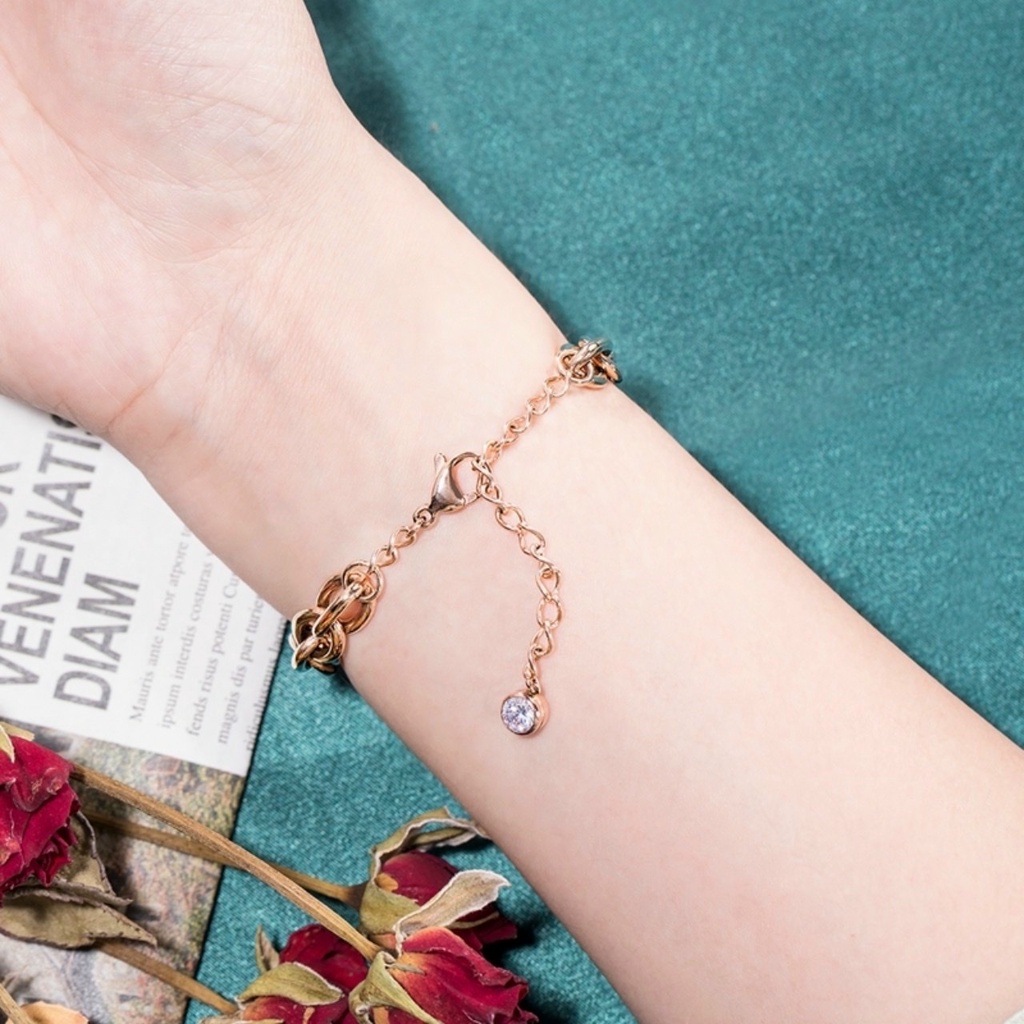 Đồng hồ Nữ KIMIO 6433 Hình dạng bầu dục ,dây thép không gỉ chống nước chất lượng tuyệt vời