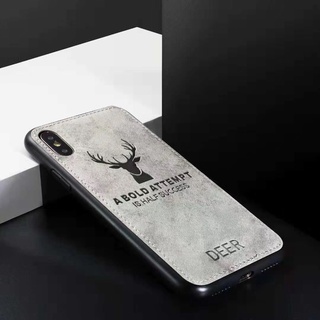 Deer Casing Iphone 12 Pro Max 12 Mini Anti Fall Cloth Hard Cover