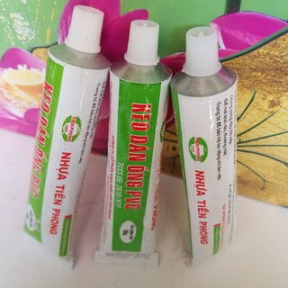 Keo dán ống pvc Tiền Phong tuýp 50g