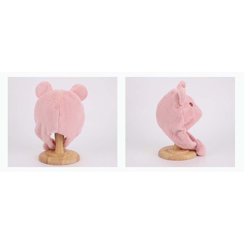 Mũ len cho bé, nón len cho bé mịn màng, siêu ấm cho mùa đông