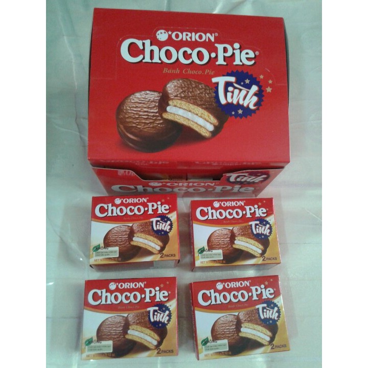 Bánh Chocopie 12 hộp ( 1 hộp 2 cái )