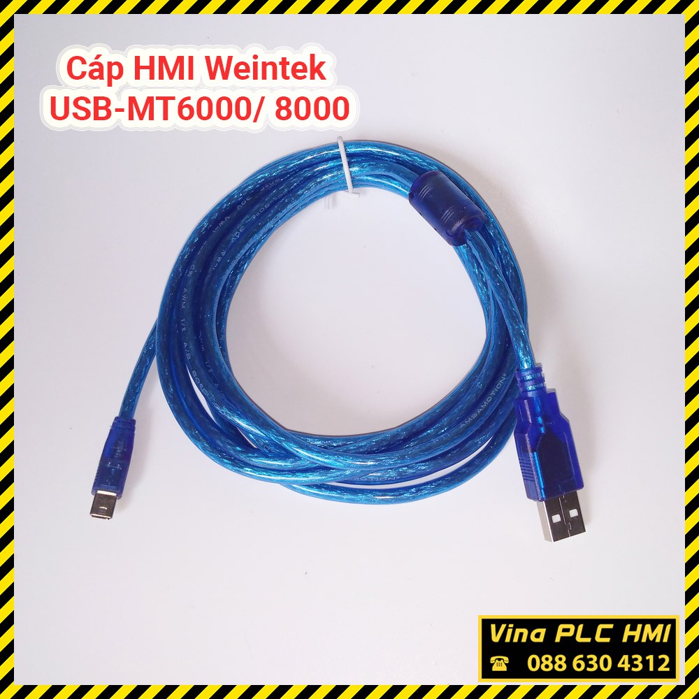Cáp lập trình màn hình HMI Weintek USB-MT6000/8000