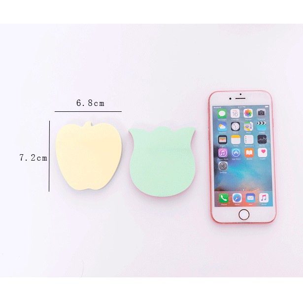 Z0278 Note Ghi Chú Siêu Dày 4 Màu Đẹp 100 Tờ Bukao