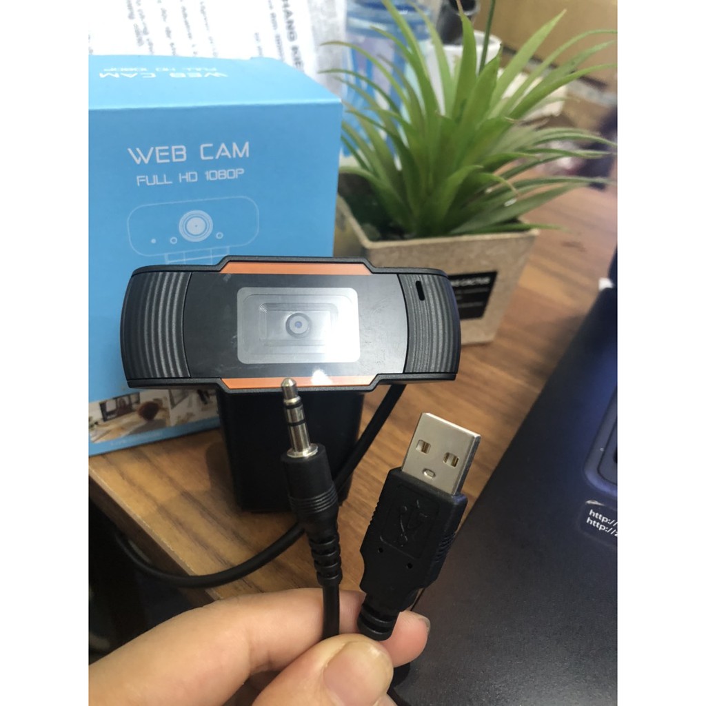 Webcam chân kẹp siêu nét