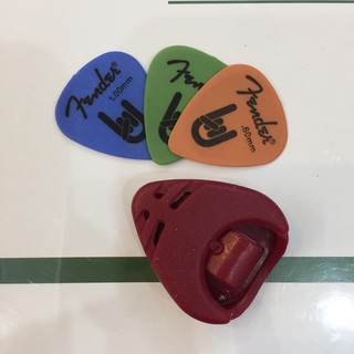 Combo 3 móng gảy + 1 hộp đựng Pick