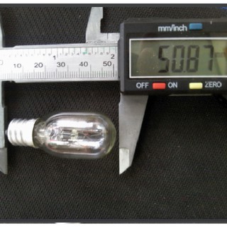Bóng đèn sợi đốt đuôi xoáy E12 110V 15W