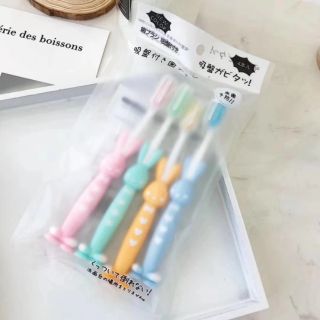 BÀN CHẢI ĐÁNH RĂNG CHO BÉ HÌNH GẤU