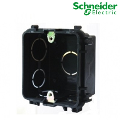 Đế âm nhựa vuông Schneider