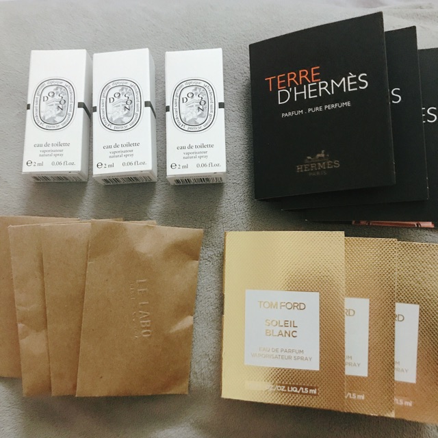 Vial mẫu thử nước hoa high end Le Labo