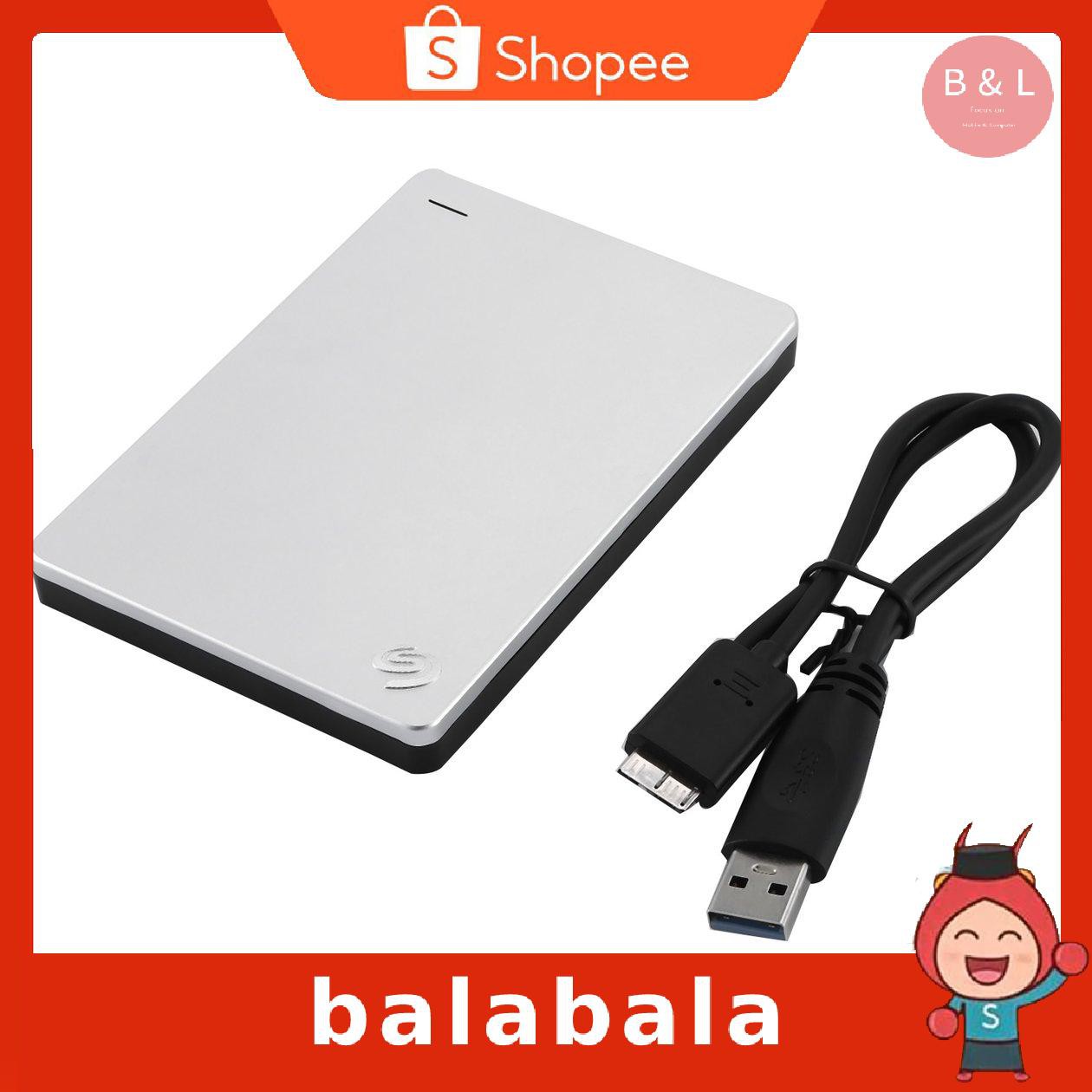 SEAGATE Ổ Cứng Ngoài Hdd 2.5 "backup Plus 1tb